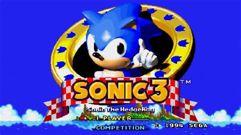 Sonic the Hedgehog 3 - Sega Genesis - No Commentary - YouTube