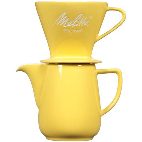 The Heritage Series Porcelain Pour-Over Carafe Coffeemaker is an ...