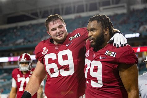 Alabama Football Recruiting 2023: Meet the New Guys - Offensive Line ...