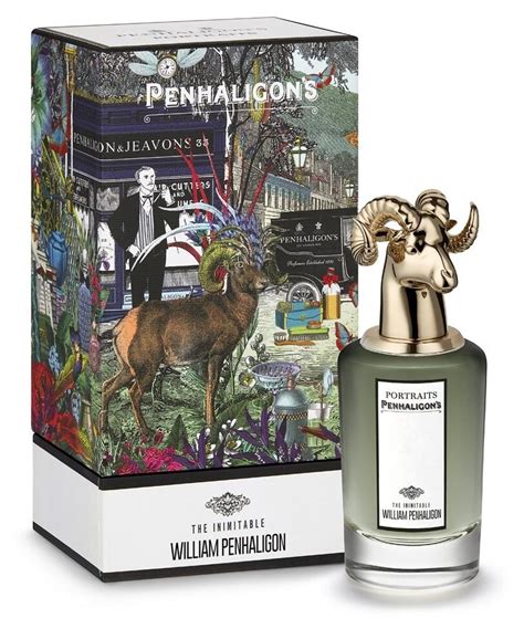 Portraits - The Inimitable William Penhaligon by Penhaligon's & Perfume ...