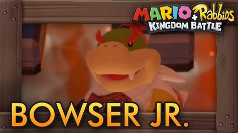 Mario + Rabbids Kingdom Battle - Bowser Jr. Boss Fight | Doovi