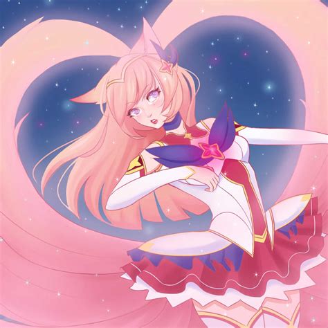 star guardian ahri by mekochu on DeviantArt