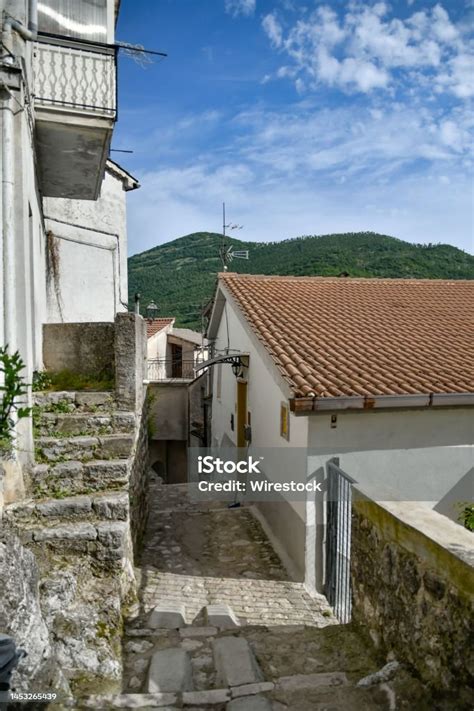 The Italian Village Of Petina In The Province Of Salerno Stock Photo ...