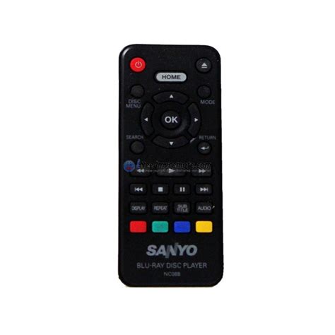 Genuine Sanyo NC088 Blu-Ray Player Remote Control (USED)