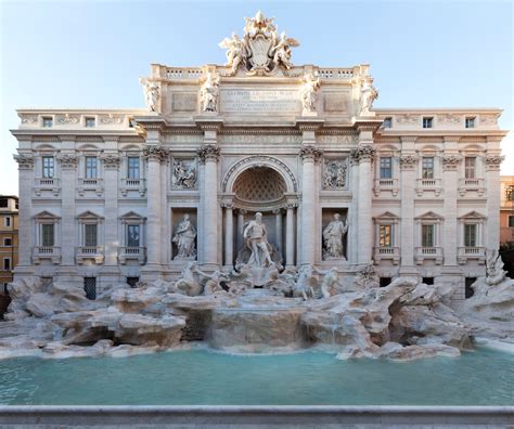 Fendi Unveils Their Restoration of the Trevi Fountain in Rome