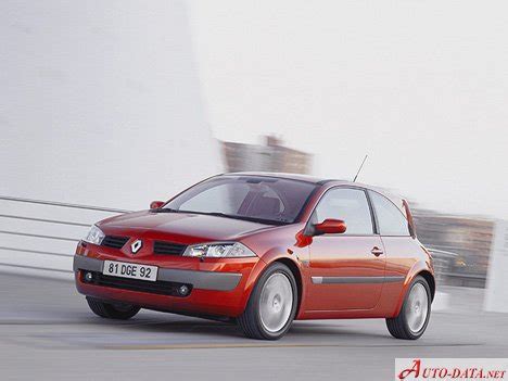 2004 Renault Megane Méretek – Cars Info