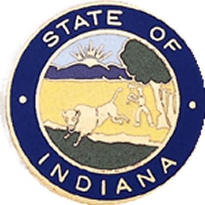 State of Indiana Seal