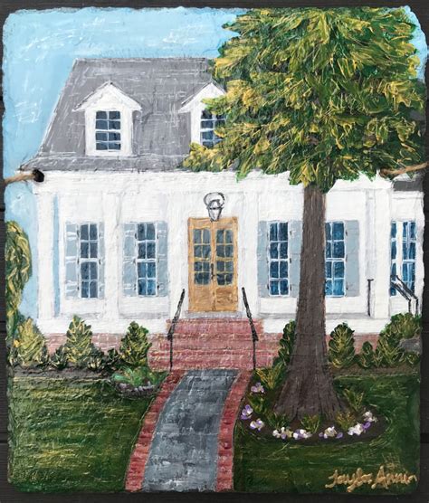 Slate paintings - ARTIST TAYLOR ANNE | LIVE WEDDING PAINTER | FINE ART & GIFTS | NEW ORLEANS, LA.