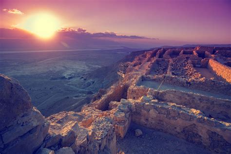 Masada Sunrise And Dead Sea Tour from Jerusalem | Fun-Time Israel