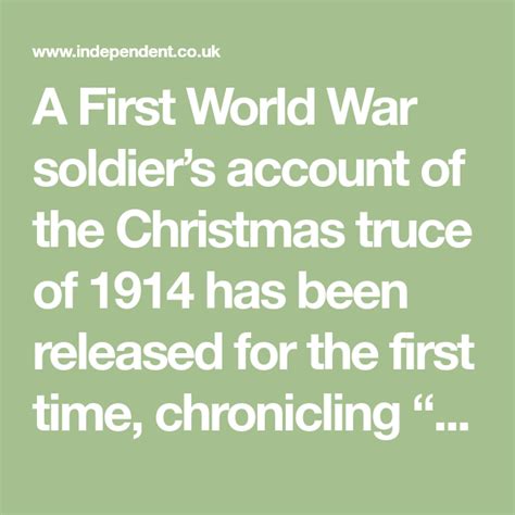 Letter describing the Christmas truce of 1914 released for the first time | Christmas truce ...