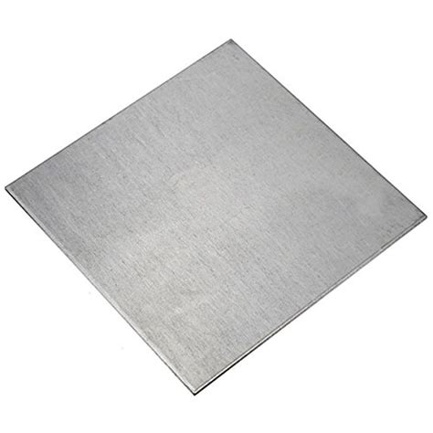 Buy 1x100x100mm Titanium Plate Sheet TA2/GR2 Sheet Online at ...