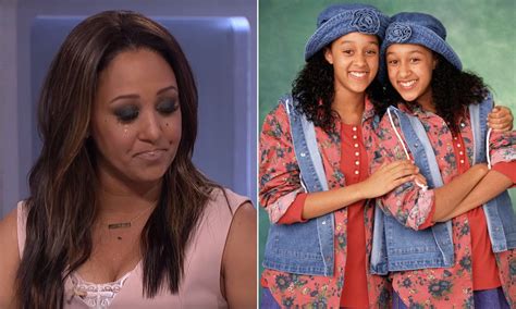 Tamera Mowry recalls being labeled as the 'ugly' twin by a 'dumb' Sister, Sister fan Tia And ...