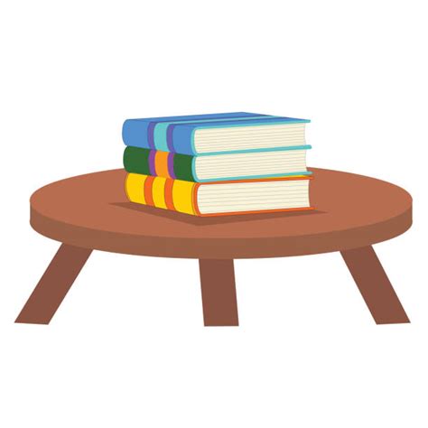 Book On The Desk Clipart