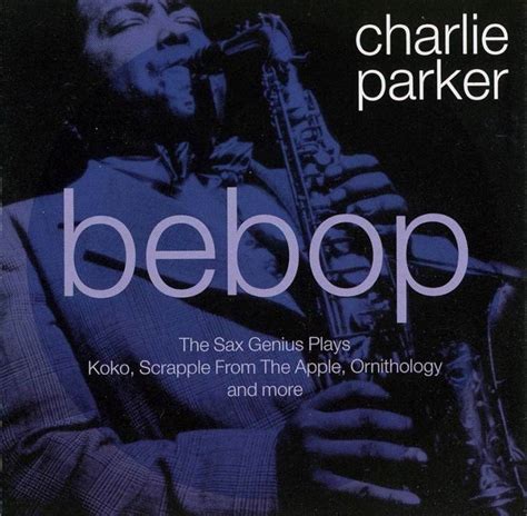 Charlie Parker - Bebop - Cassette - Round Flat Records