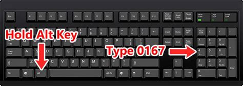 How to Type the Section Symbol (§) on Your Keyboard - Tech Pilipinas