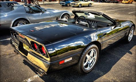 Corvette C4 | A 1987 Chevrolet Corvette C4 convertible. The … | Flickr