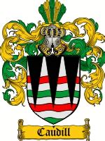 Caudill Family Crest / Caudill Coat of Arms