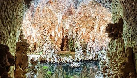 Painshill Park Crystal Grotto: Magical Garden On The Edge Of London