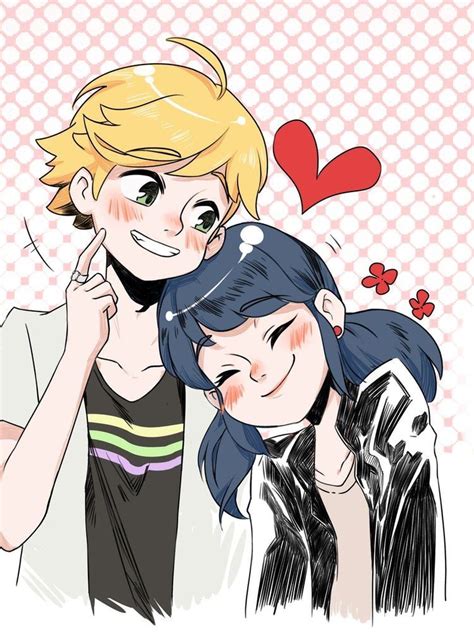 This is like the cutest ADRIENETTE fan art I’ve ever seen | ladybug en ...