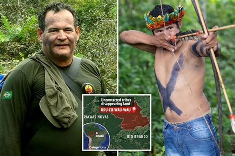 Expert killed after being shot with hail of arrows by uncontacted ...