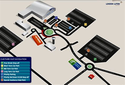 London luton airport car parking - Ipark Airport Parking