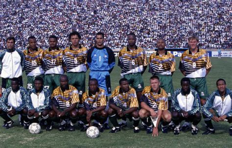 Soccer, football or whatever: South Africa Greatest All-time 23 member team