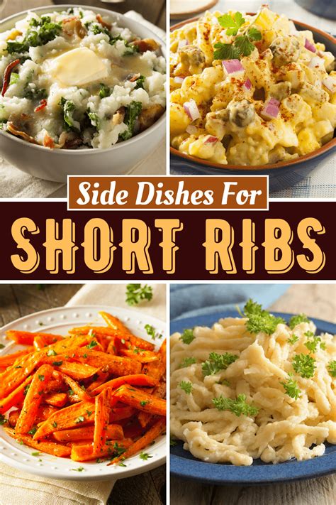 13 Side Dishes for Short Ribs - Insanely Good