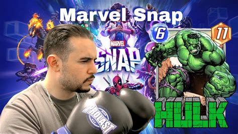 Marvel Snap - Beginner Deck Hulk Endgame Gameplay - YouTube