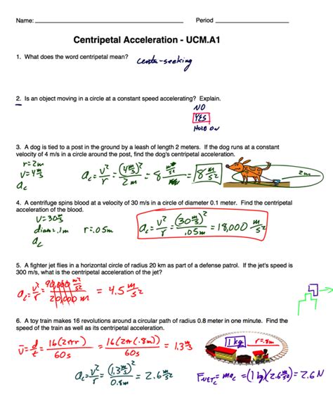 Uniform Circular Motion - Regents Physics