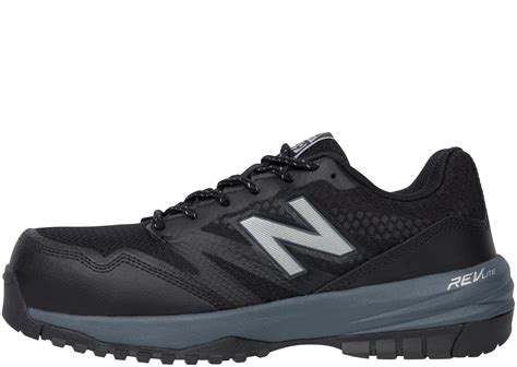 New Balance Work 589v1 Composite Toe Black Gray - Walmart.com