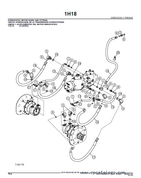 John Deere 317 Skid Steer Wiring Schematic - Wiring Diagram