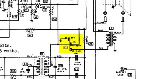 Electrolytic Capacitor Polarity how to figure it out using power supply wiring diagram - YouTube