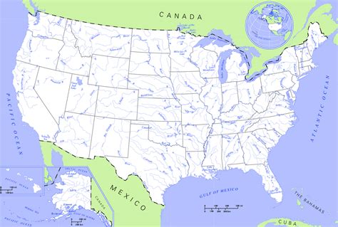 File:US map - rivers and lakes2.jpg - Wikipedia