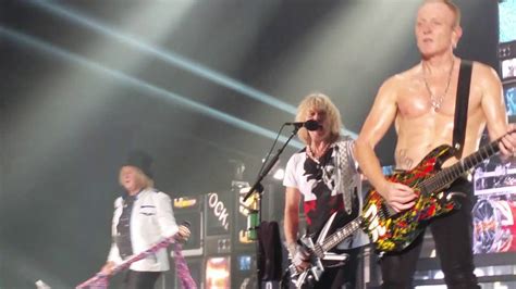 Def Leppard - Rocket (Live 5 / 18 / 2016) Huntington, WV - YouTube