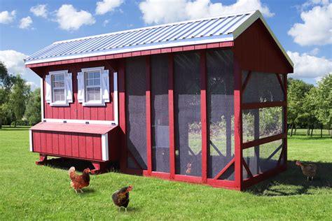 7x8 Brahma Chicken Coop - FARM + YARD Central Texas