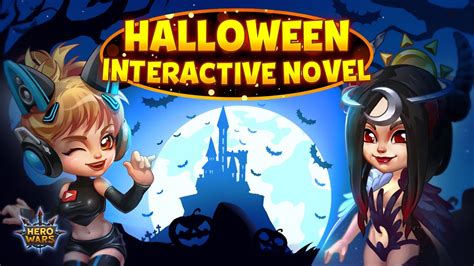 Halloween Interactive Novel | Hero Wars - YouTube