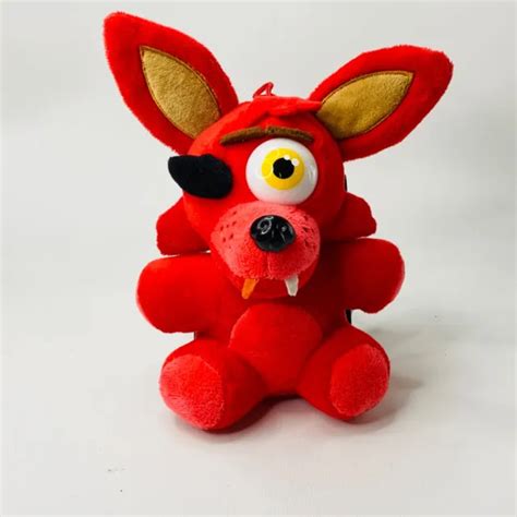 FIVE NIGHTS AT Freddy's FNAF Bonnie Foxy Freddy 25cm Plush Soft Stuffed ...