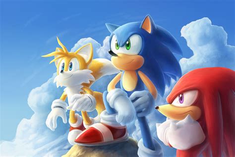 Sonic Tails And Knuckles Wallpapers - Wallpaper Cave