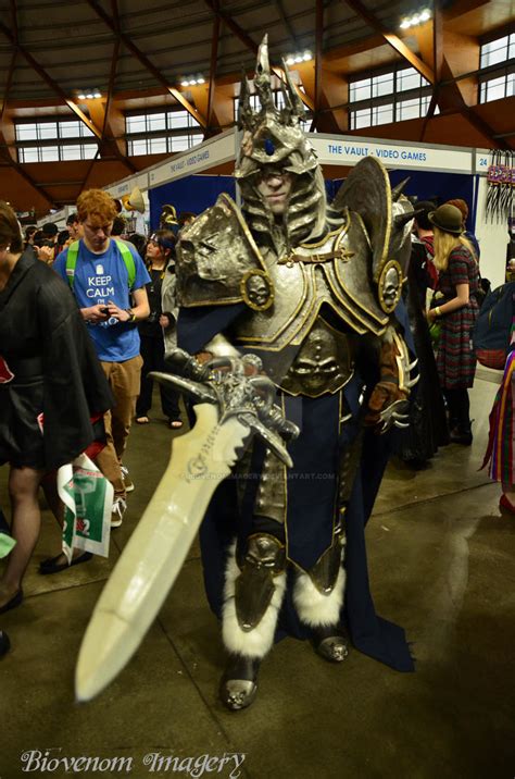 The Lich King - Cosplay by BioVenomImagery on DeviantArt