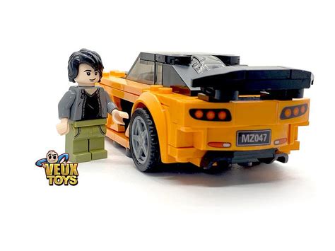 Fast and the furious Tokyo drift MOC with Han Lue minifigure – Veux ...