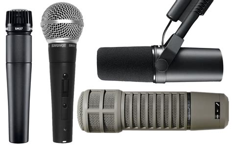 Choosing The Right Microphone For Your Studio: Mic Types : Ask.Audio