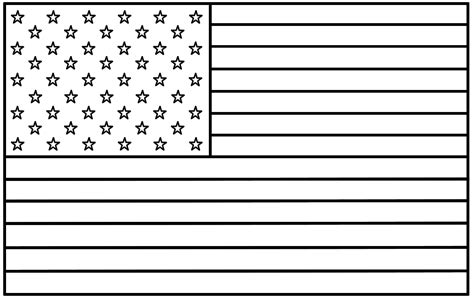 Dessins et Coloriages: 5 coloriages du drapeau des Etats-Unis en ligne à imprimer