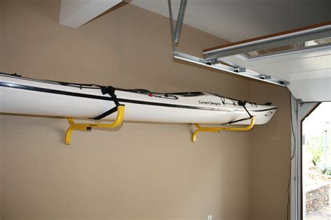 Wall Mounted Kayak Rack | Horizontal Suspension - StoreYourBoard.com