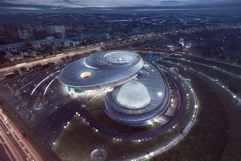 World's largest planetarium opens in Shanghai - Global Construction Review