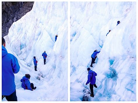 Heli-hike to Franz Josef Glacier: Part 2 | As Her World Turns