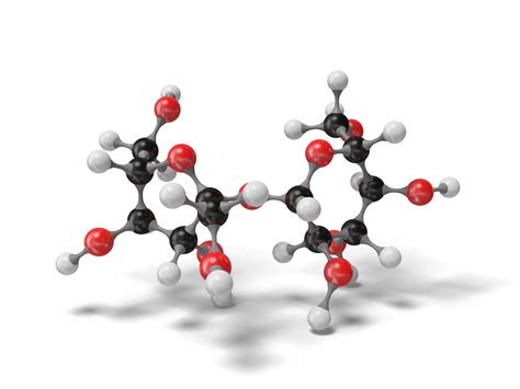 3D sucrose molecule c12h22o11 modeled model - TurboSquid 1551452