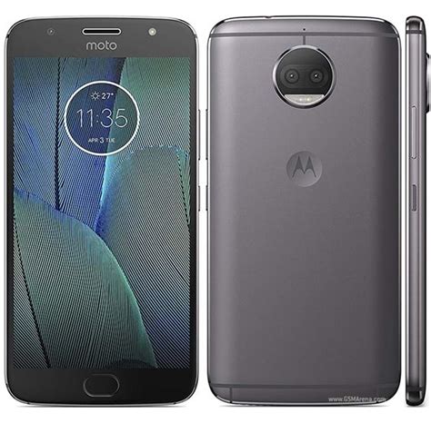 Motorola Moto G5S Plus 32GB - Iron Grey | Edullinen