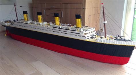 The rumoured LEGO Titanic could include over 12,000 pieces