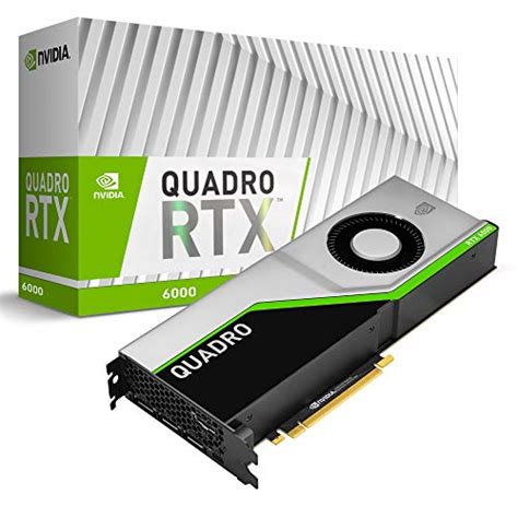 NVIDIA Quadro RTX 6000 24GB GDDR6 Graphic Card - GRshoppingstore