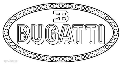 Bugatti Coloring Pages | Bugatti logo, Coloring pages, Bugatti